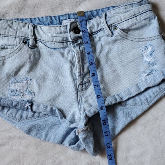 Roxy Fixed Rolled Cuffs High Rise Denim Jeans - Picture 6 of 8